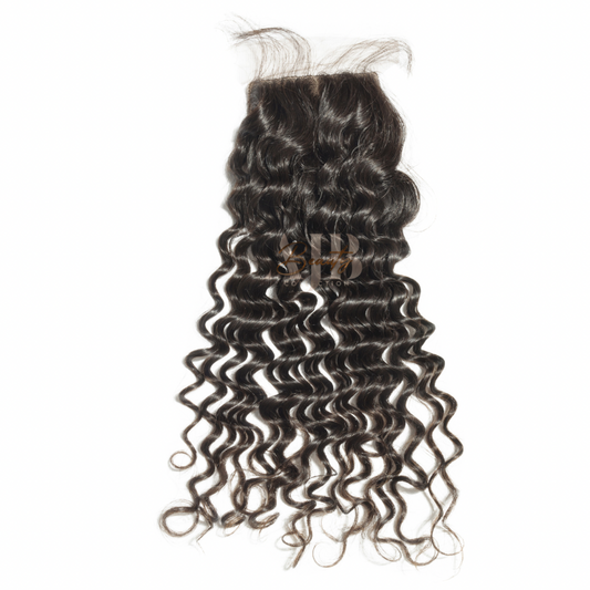 5x5 HD VIRGIN closure Deep Wave