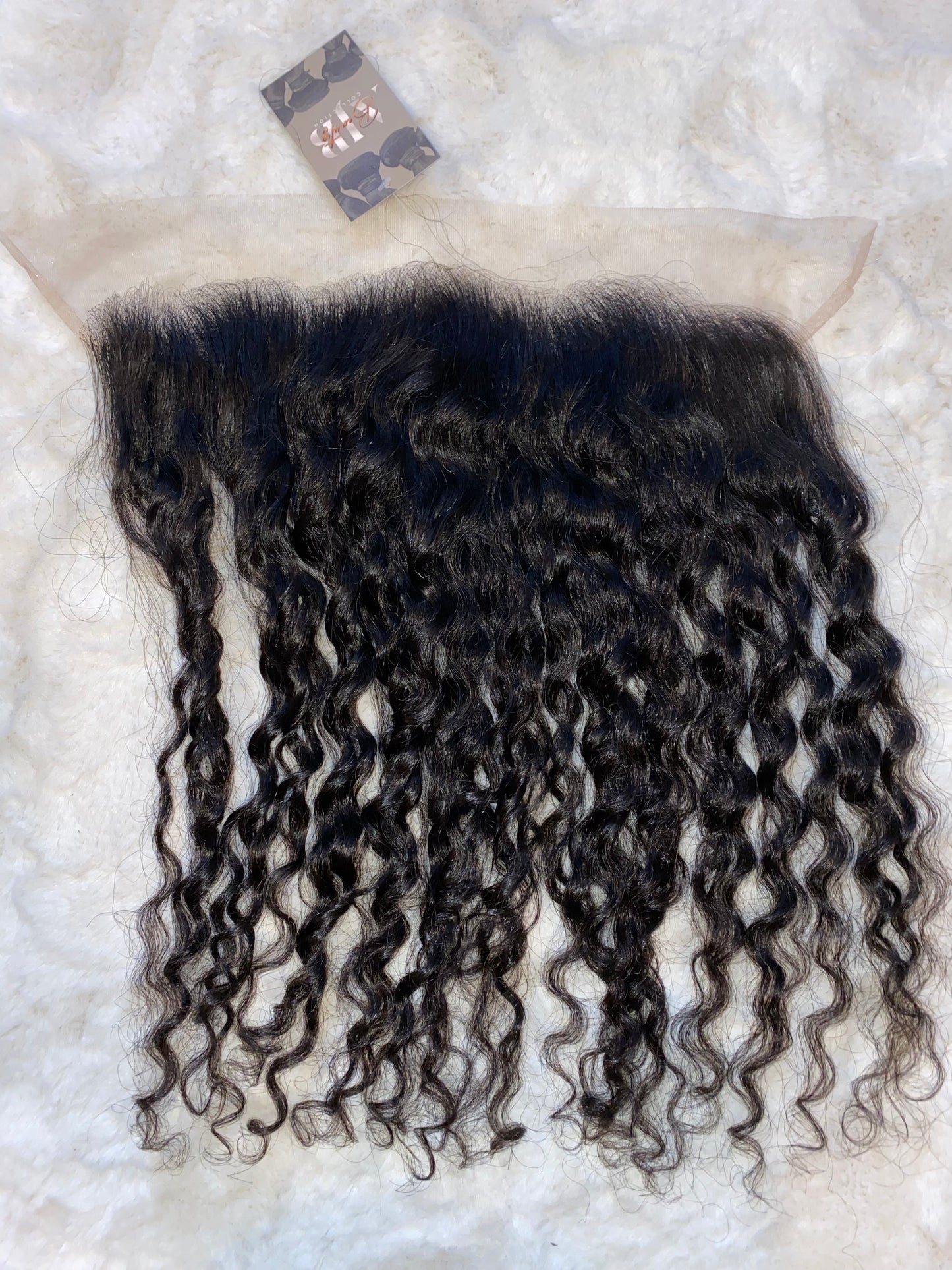 RAW Curly Frontal