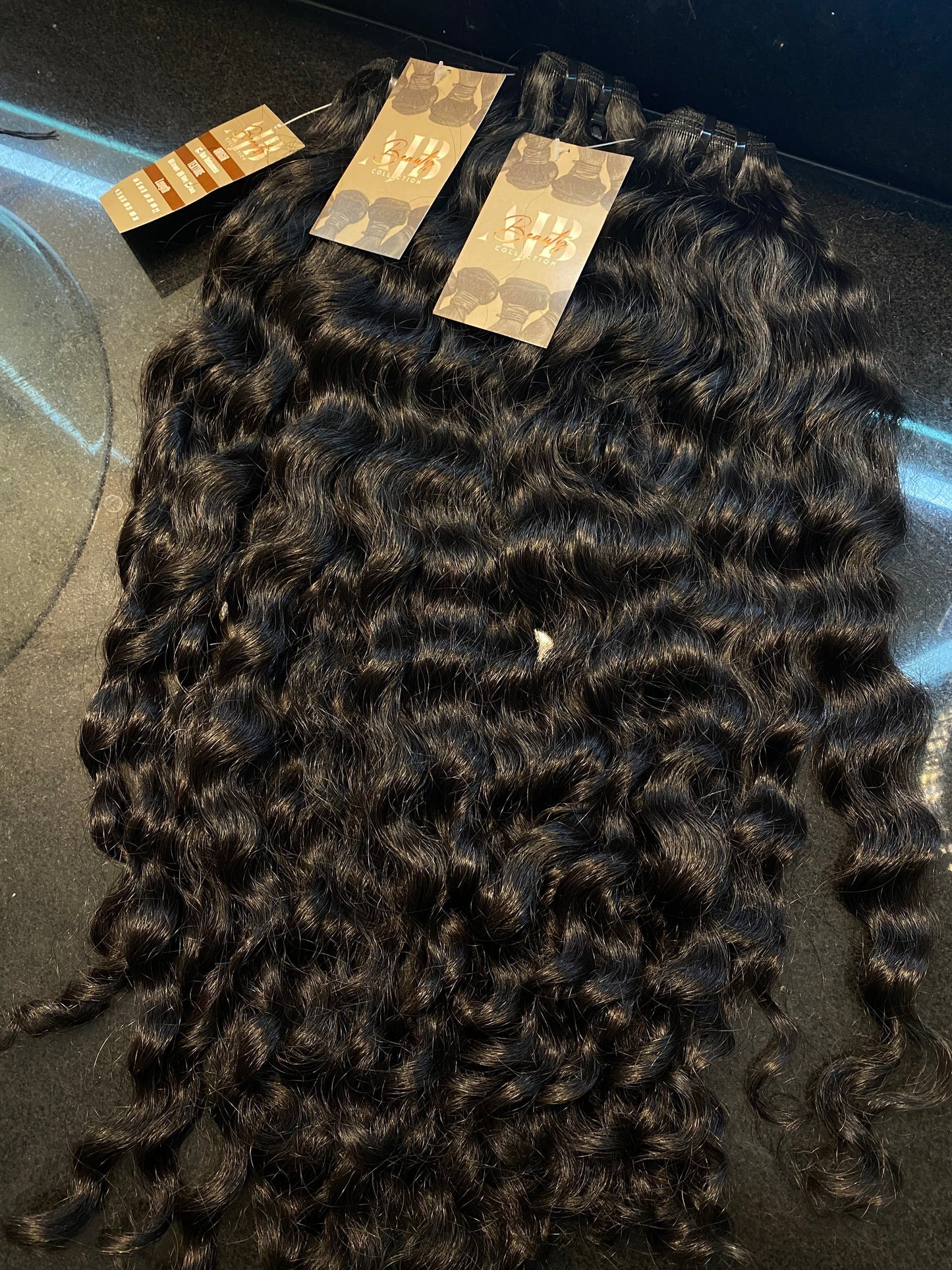 RAW Curly Extensions